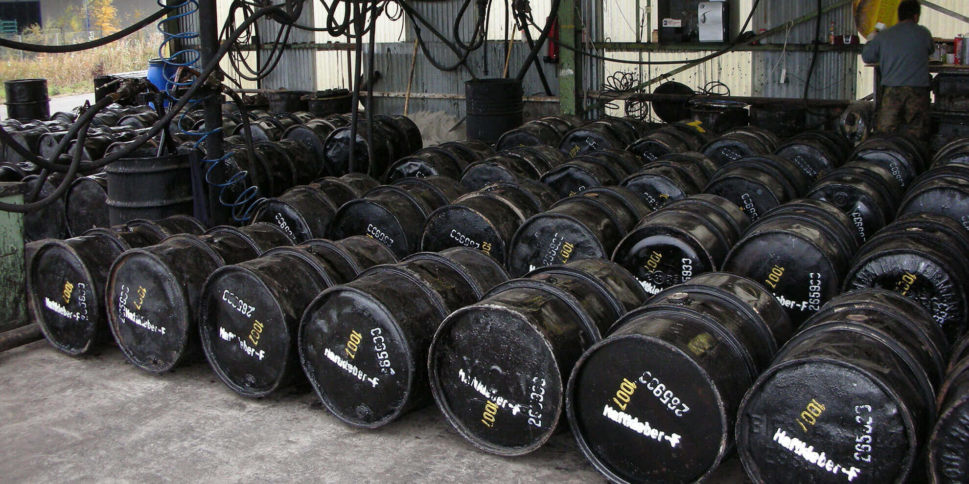 Polymerbitumen – Colas – Ihr Partner im Strassenbau