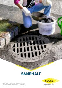 Broschüre SANphalt