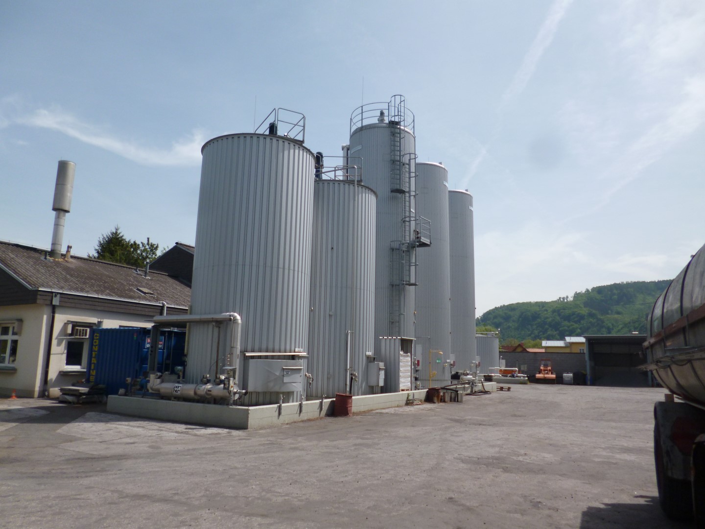 Sanierungen – Colas – Ihr Partner im Strassenbau